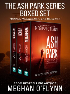 cover image of Ash Park Series Boxed Set #2